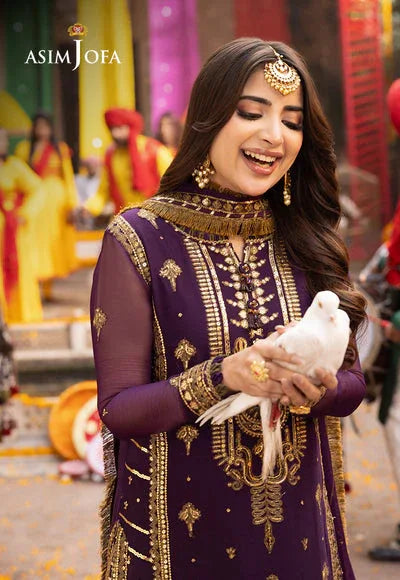 Asim Jofa | Chamak Damak Festive 24 | AJCD-17 - Rang-e-Khaas