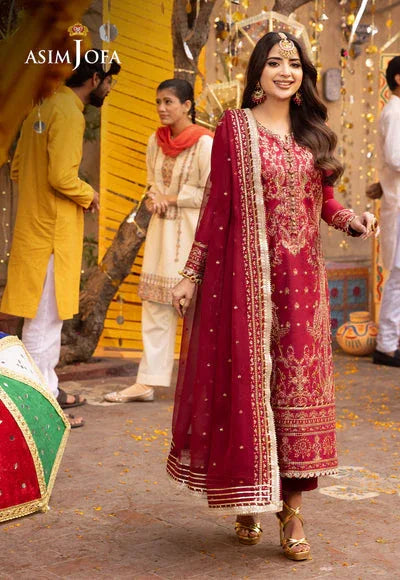 Asim Jofa | Chamak Damak Festive 24 | AJCD-25 - Rang-e-Khaas