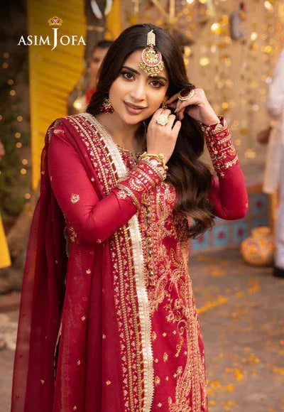 Asim Jofa | Chamak Damak Festive 24 | AJCD-25 - Rang-e-Khaas