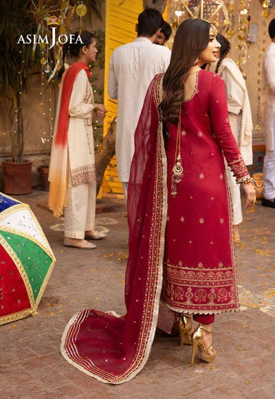 Asim Jofa | Chamak Damak Festive 24 | AJCD-25 - Rang-e-Khaas
