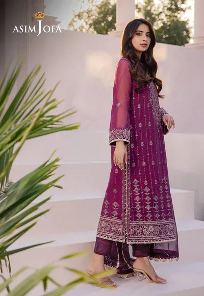 Asim Jofa | Dhanak Rang Collection | AJCF-19 - Rang-e-Khaas