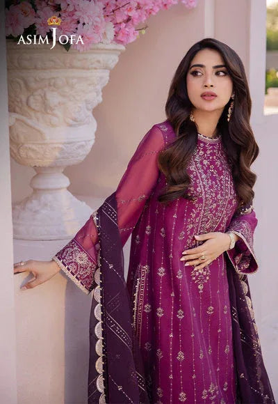 Asim Jofa | Dhanak Rang Collection | AJCF-19 - Rang-e-Khaas