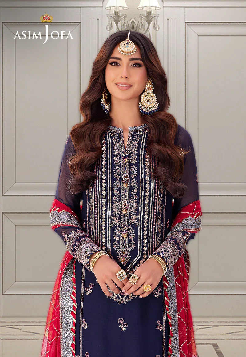 Asim Jofa | festive luxe | AJMJ-07 - Rang-e-Khaas