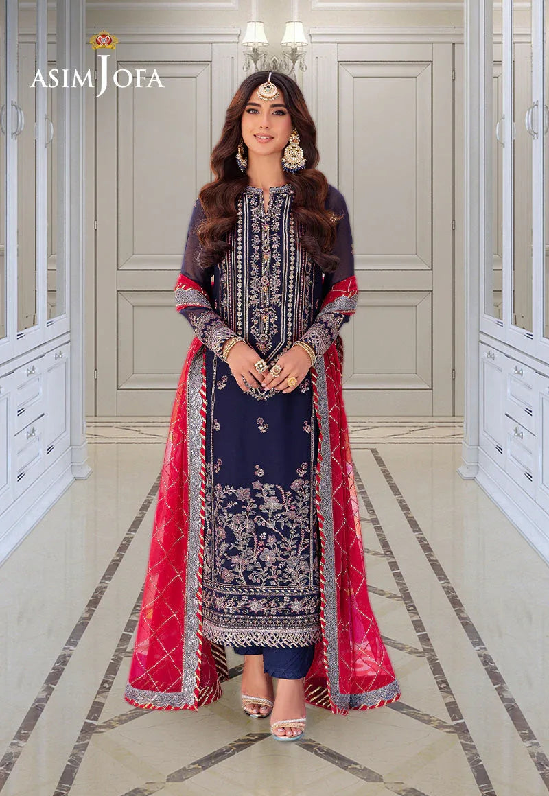 Asim Jofa | festive luxe | AJMJ-07 - Rang-e-Khaas