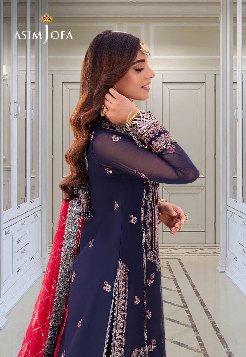 Asim Jofa | festive luxe | AJMJ-07 - Rang-e-Khaas