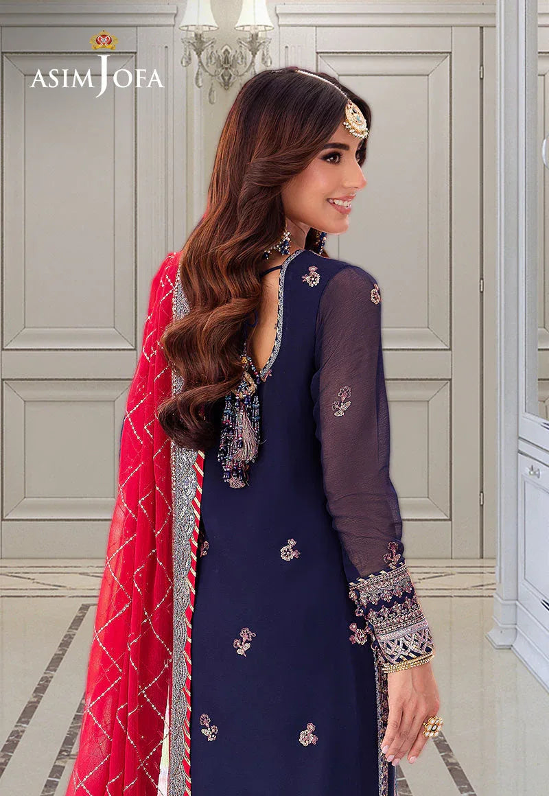 Asim Jofa | festive luxe | AJMJ-07 - Rang-e-Khaas