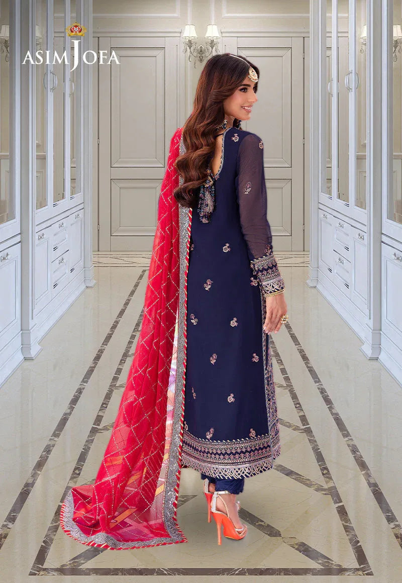 Asim Jofa | festive luxe | AJMJ-07 - Rang-e-Khaas