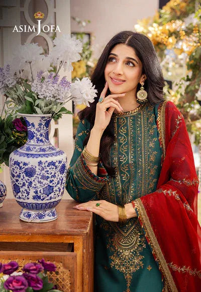 Asim Jofa | Dhanak Rang Collection | AJCF-23 - Rang-e-Khaas
