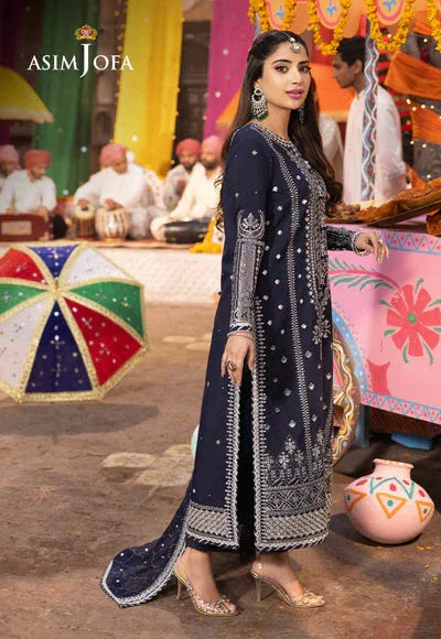 Asim Jofa | Chamak Damak Festive 24 | AJCD-24 - Rang-e-Khaas