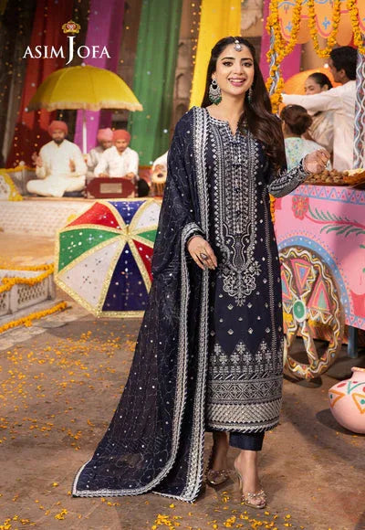 Asim Jofa | Chamak Damak Festive 24 | AJCD-24 - Rang-e-Khaas