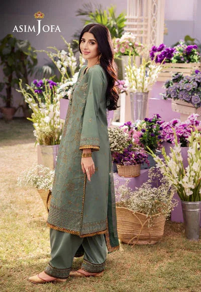 Asim Jofa | Dhanak Rang Collection | AJCF-15 - Rang-e-Khaas