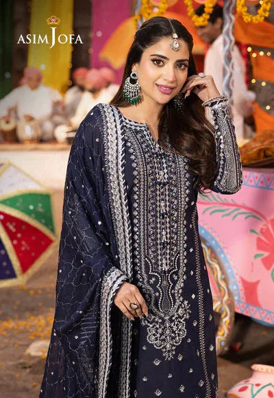 Asim Jofa | Chamak Damak Festive 24 | AJCD-24 - Rang-e-Khaas