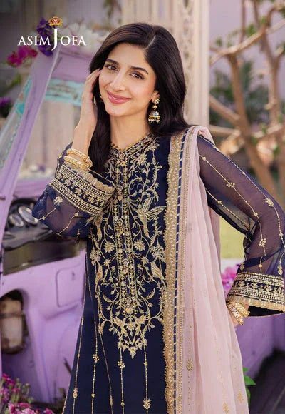 Asim Jofa | Dhanak Rang Collection | AJCF-09 - Rang-e-Khaas