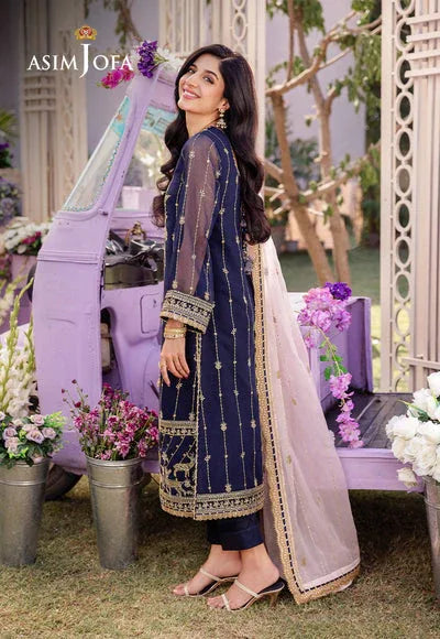 Asim Jofa | Dhanak Rang Collection | AJCF-09 - Rang-e-Khaas