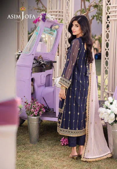 Asim Jofa | Dhanak Rang Collection | AJCF-09 - Rang-e-Khaas