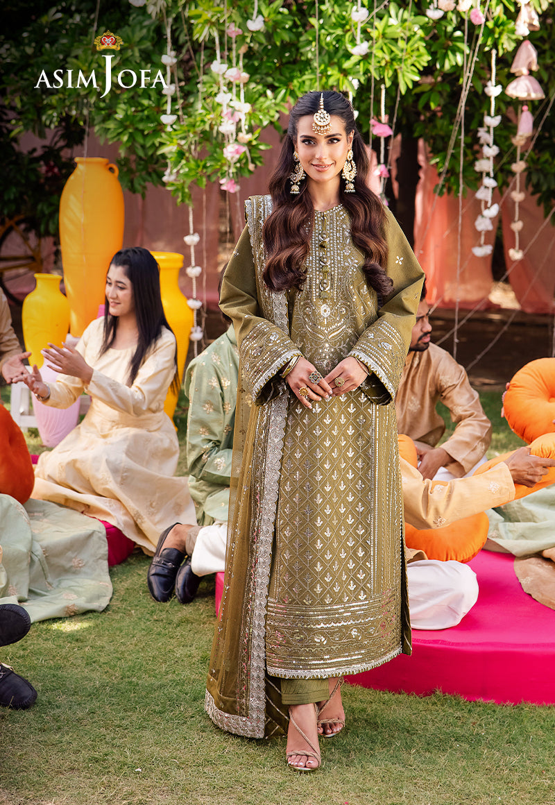 ASIM JOFA | Asim Jofa JAG MAG Collection '24 ( AJMJ-30)