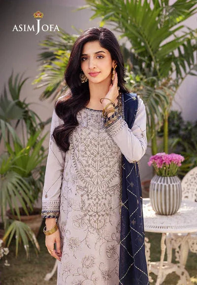 Asim Jofa | Dhanak Rang Collection | AJCF-13 - Rang-e-Khaas