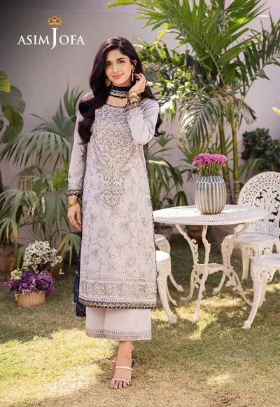Asim Jofa | Dhanak Rang Collection | AJCF-13 - Rang-e-Khaas