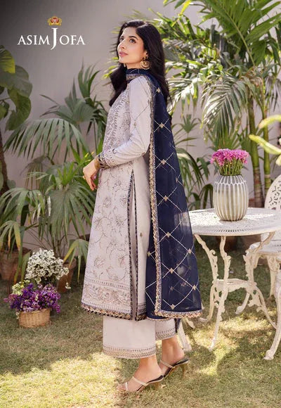 Asim Jofa | Dhanak Rang Collection | AJCF-13 - Rang-e-Khaas