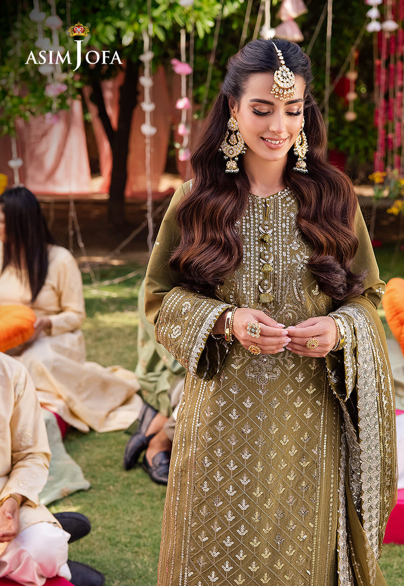 ASIM JOFA | Asim Jofa JAG MAG Collection '24 ( AJMJ-30)