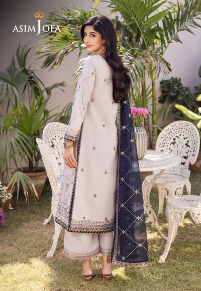 Asim Jofa | Dhanak Rang Collection | AJCF-13 - Rang-e-Khaas