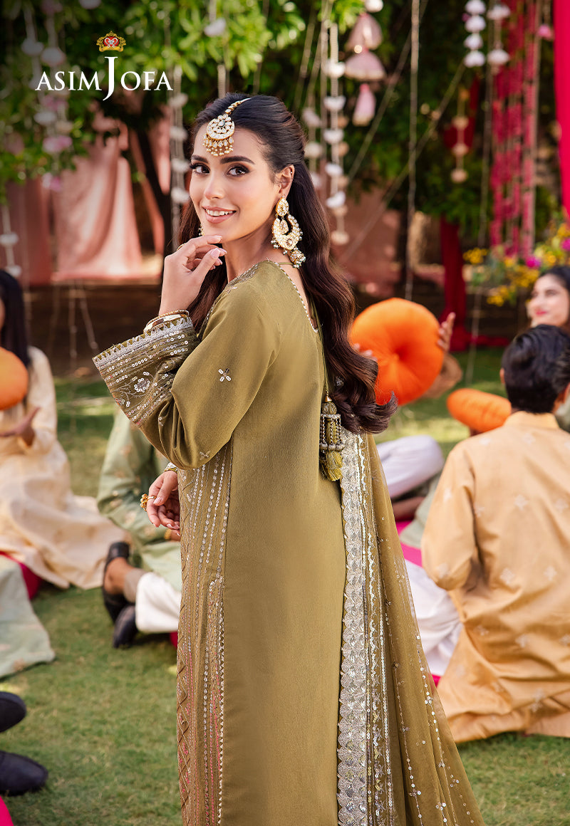 ASIM JOFA | Asim Jofa JAG MAG Collection '24 ( AJMJ-30)