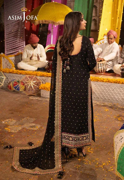 Asim Jofa | Chamak Damak Festive 24 | AJCD-02 - Rang-e-Khaas