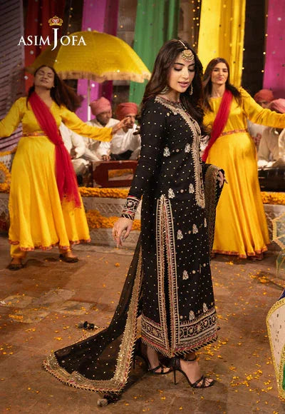 Asim Jofa | Chamak Damak Festive 24 | AJCD-02 - Rang-e-Khaas