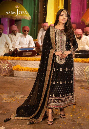 Asim Jofa | Chamak Damak Festive 24 | AJCD-02 - Rang-e-Khaas