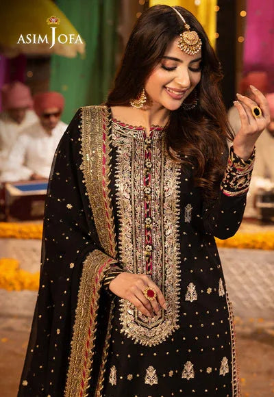 Asim Jofa | Chamak Damak Festive 24 | AJCD-02 - Rang-e-Khaas