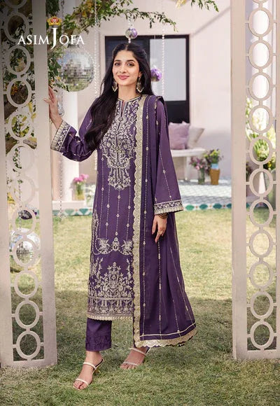 Asim Jofa | Dhanak Rang Collection | AJCF-29 - Rang-e-Khaas