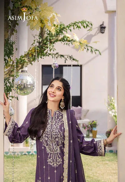 Asim Jofa | Dhanak Rang Collection | AJCF-29 - Rang-e-Khaas