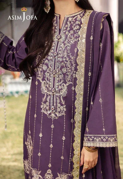 Asim Jofa | Dhanak Rang Collection | AJCF-29 - Rang-e-Khaas