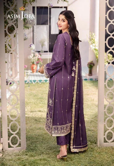 Asim Jofa | Dhanak Rang Collection | AJCF-29 - Rang-e-Khaas