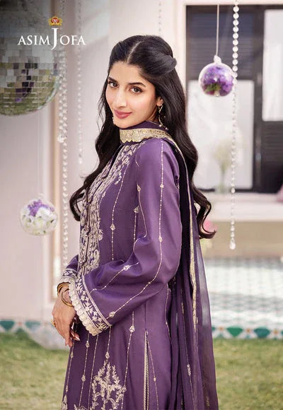 Asim Jofa | Dhanak Rang Collection | AJCF-29 - Rang-e-Khaas