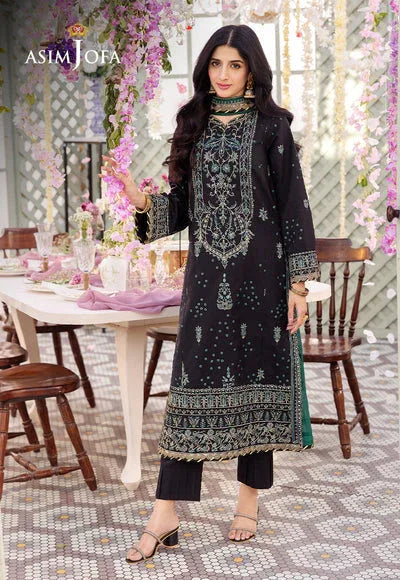Asim Jofa | Dhanak Rang Collection | AJCF-21 - Rang-e-Khaas