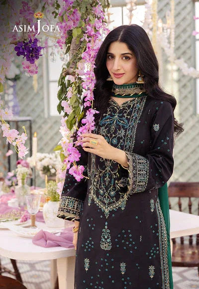 Asim Jofa | Dhanak Rang Collection | AJCF-21 - Rang-e-Khaas
