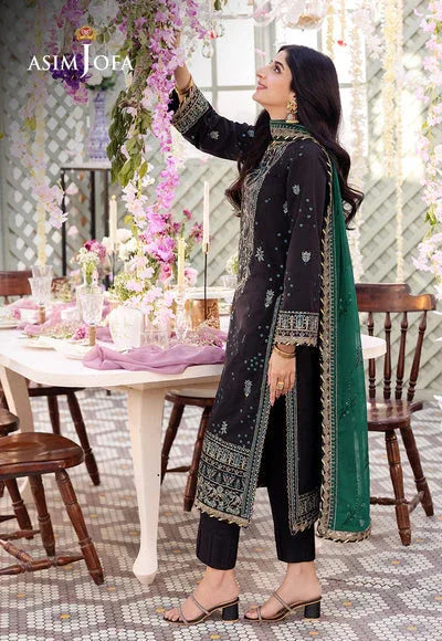 Asim Jofa | Dhanak Rang Collection | AJCF-21 - Rang-e-Khaas