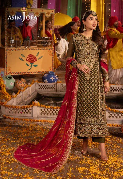 Asim Jofa | Chamak Damak Festive 24 | AJCD-27 - Rang-e-Khaas