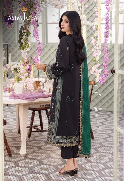 Asim Jofa | Dhanak Rang Collection | AJCF-21 - Rang-e-Khaas