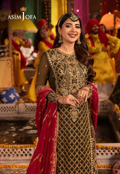 Asim Jofa | Chamak Damak Festive 24 | AJCD-27 - Rang-e-Khaas