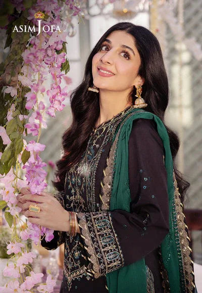 Asim Jofa | Dhanak Rang Collection | AJCF-21 - Rang-e-Khaas