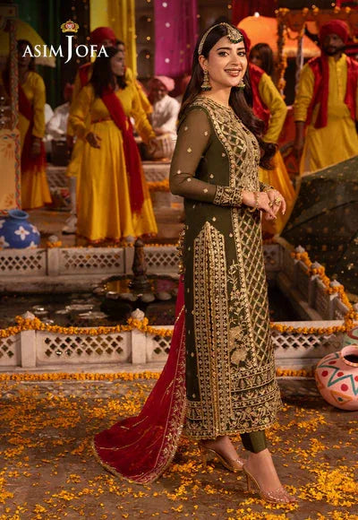 Asim Jofa | Chamak Damak Festive 24 | AJCD-27 - Rang-e-Khaas
