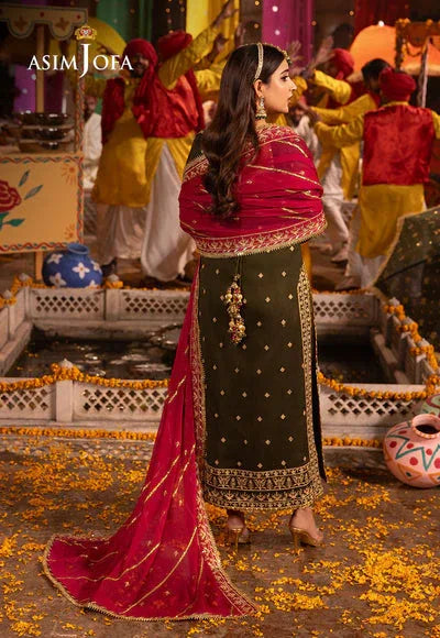 Asim Jofa | Chamak Damak Festive 24 | AJCD-27 - Rang-e-Khaas