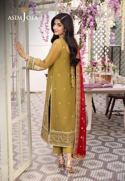 Asim Jofa | Dhanak Rang Collection | AJCF-26 - Rang-e-Khaas
