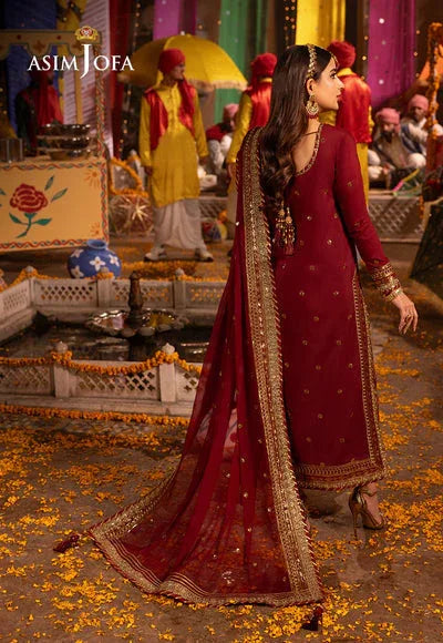 Asim Jofa | Chamak Damak Festive 24 | AJCD-04 - Rang-e-Khaas
