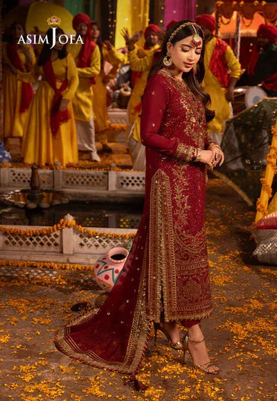 Asim Jofa | Chamak Damak Festive 24 | AJCD-04 - Rang-e-Khaas