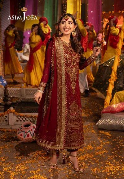 Asim Jofa | Chamak Damak Festive 24 | AJCD-04 - Rang-e-Khaas