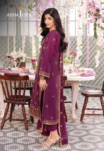 Asim Jofa | Dhanak Rang Collection | AJCF-07 - Rang-e-Khaas