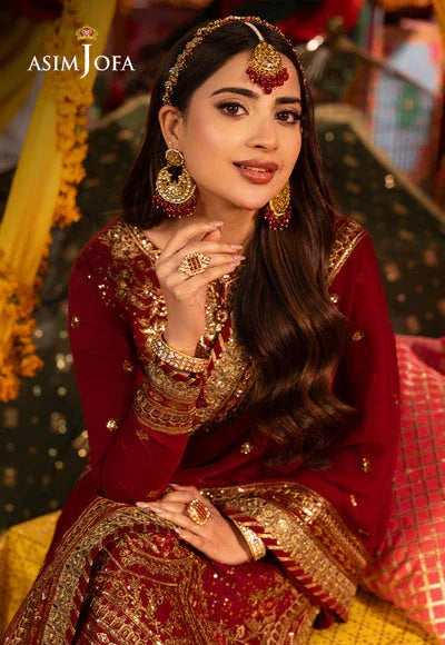 Asim Jofa | Chamak Damak Festive 24 | AJCD-04 - Rang-e-Khaas